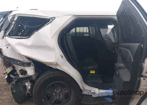 2023 Ford Explorer Police Interceptor from USA, damaged, VIN 1FM5K8AB6PGB12913